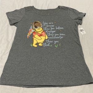 Disney Parks Original POOH Bear Graphic Casual Shirt